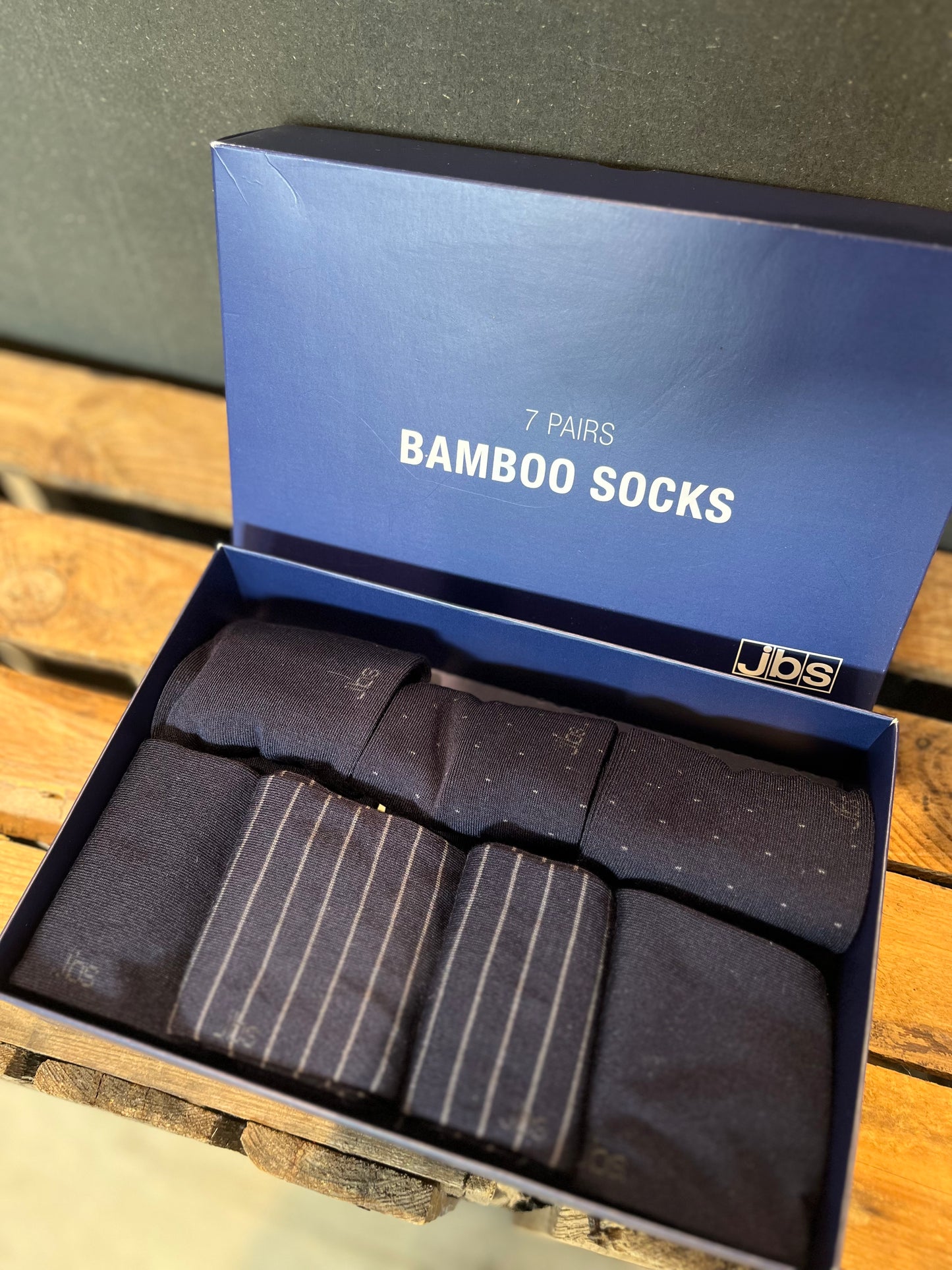 JBS 7 Bambus Strømper