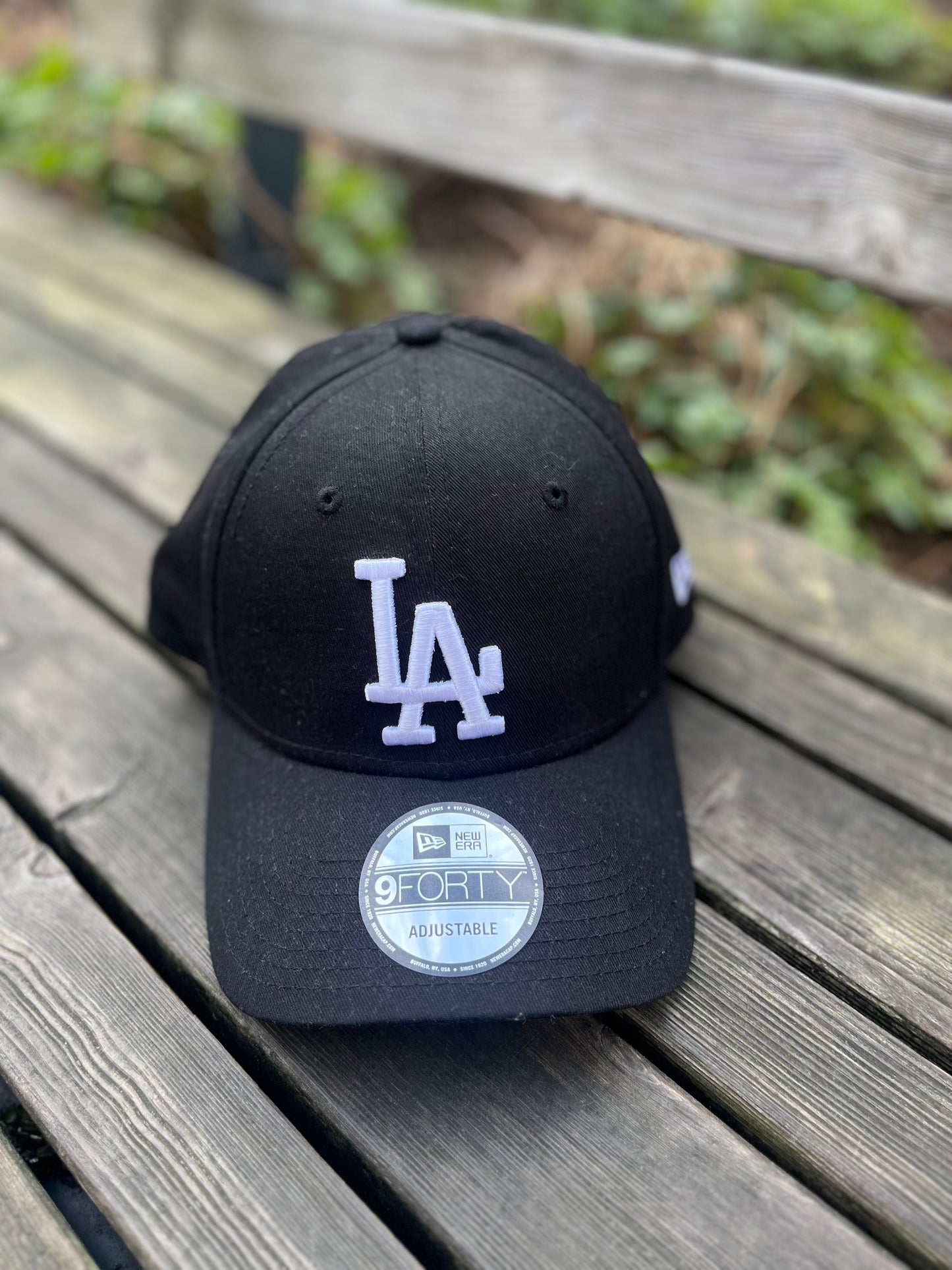 New Era LA Cap - Black