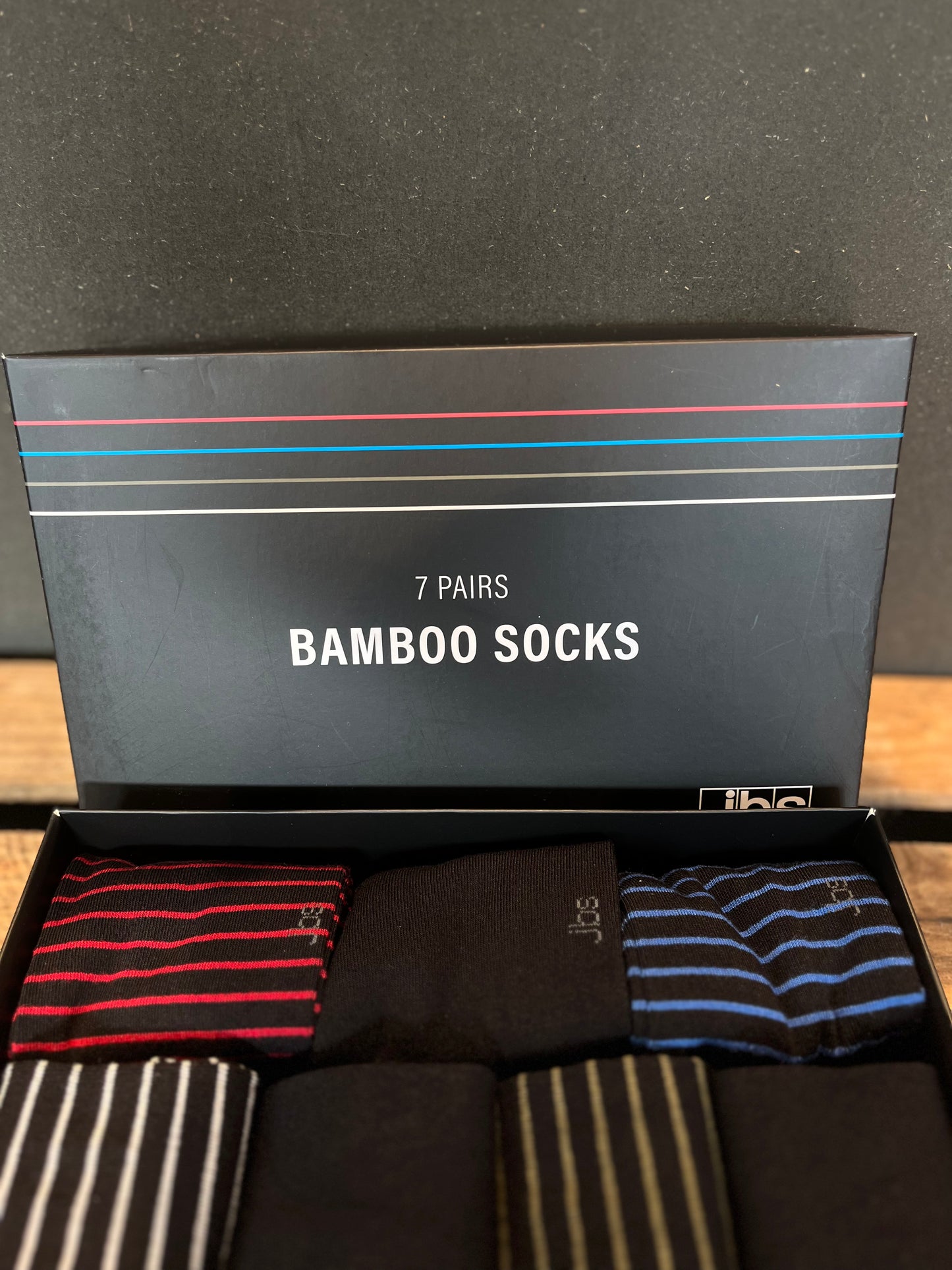 JBS 7 Bambus Strømper