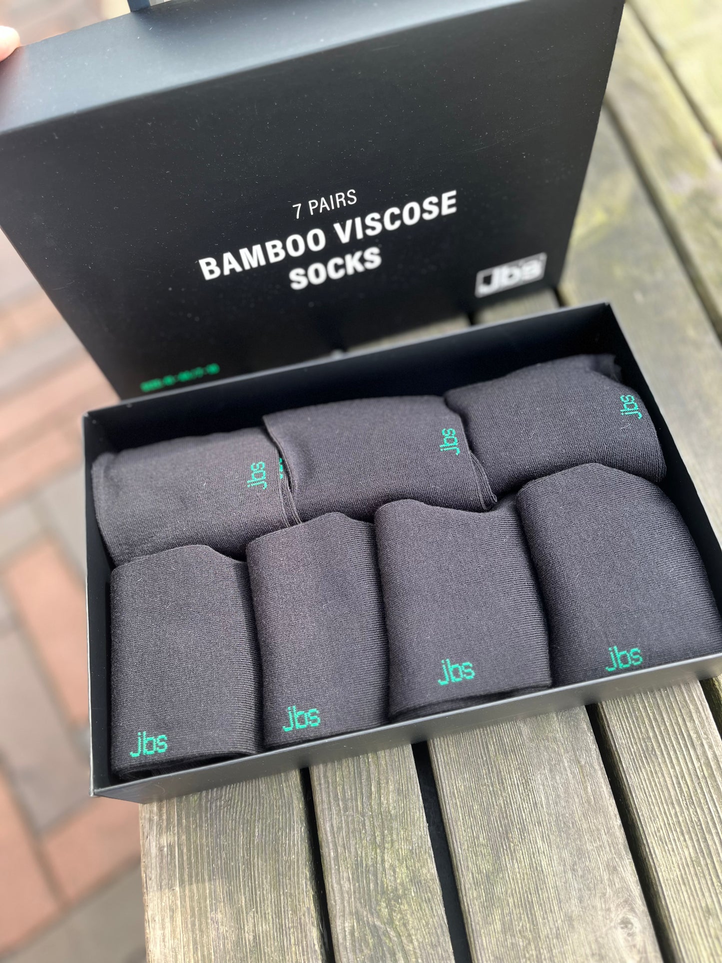 JBS 7 Bambus Strømper