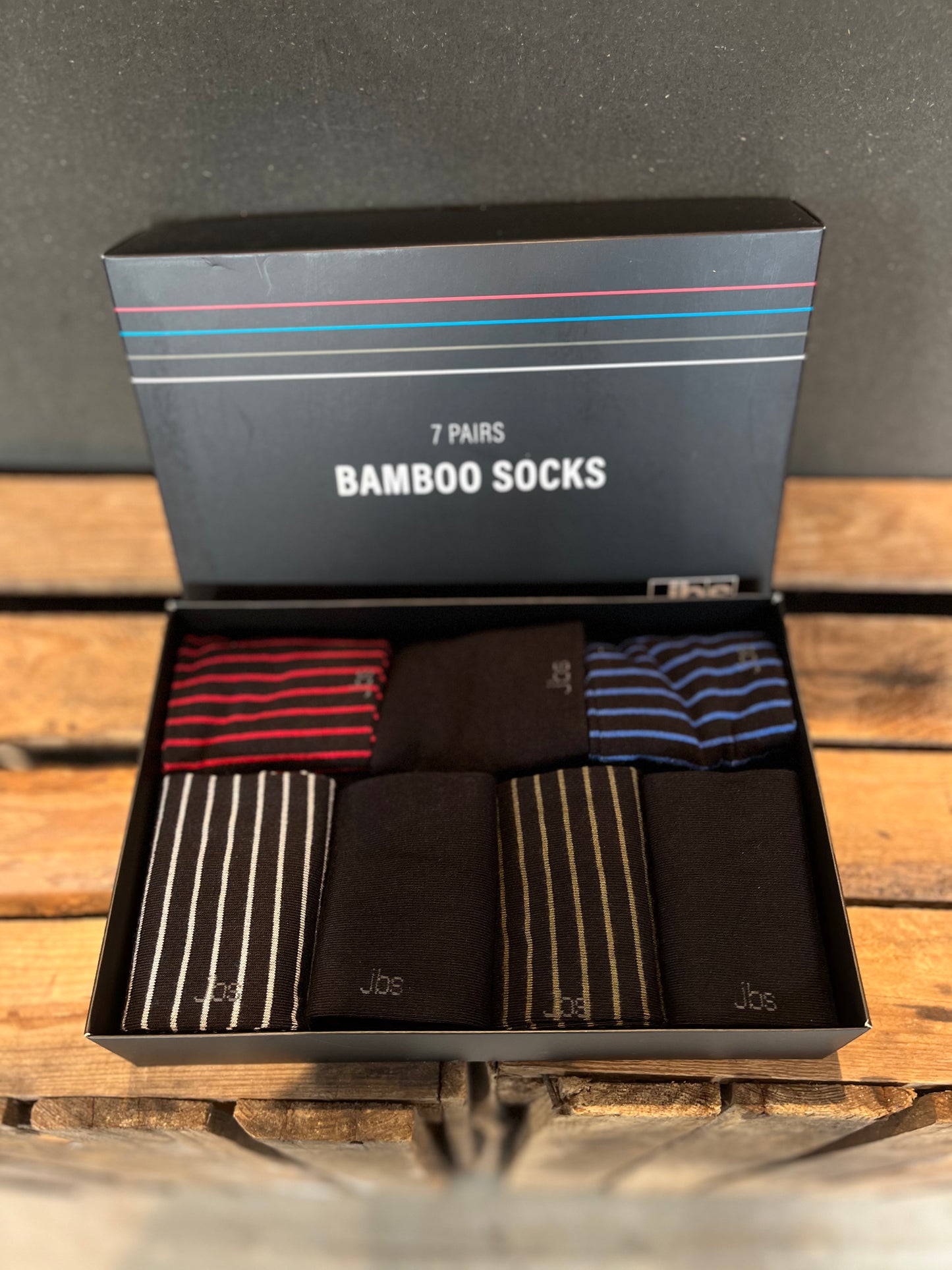 JBS 7 Bambus Strømper