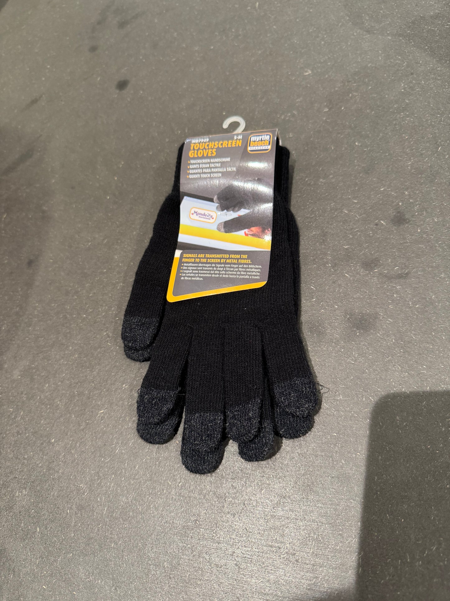 Touch Handsker Knitted