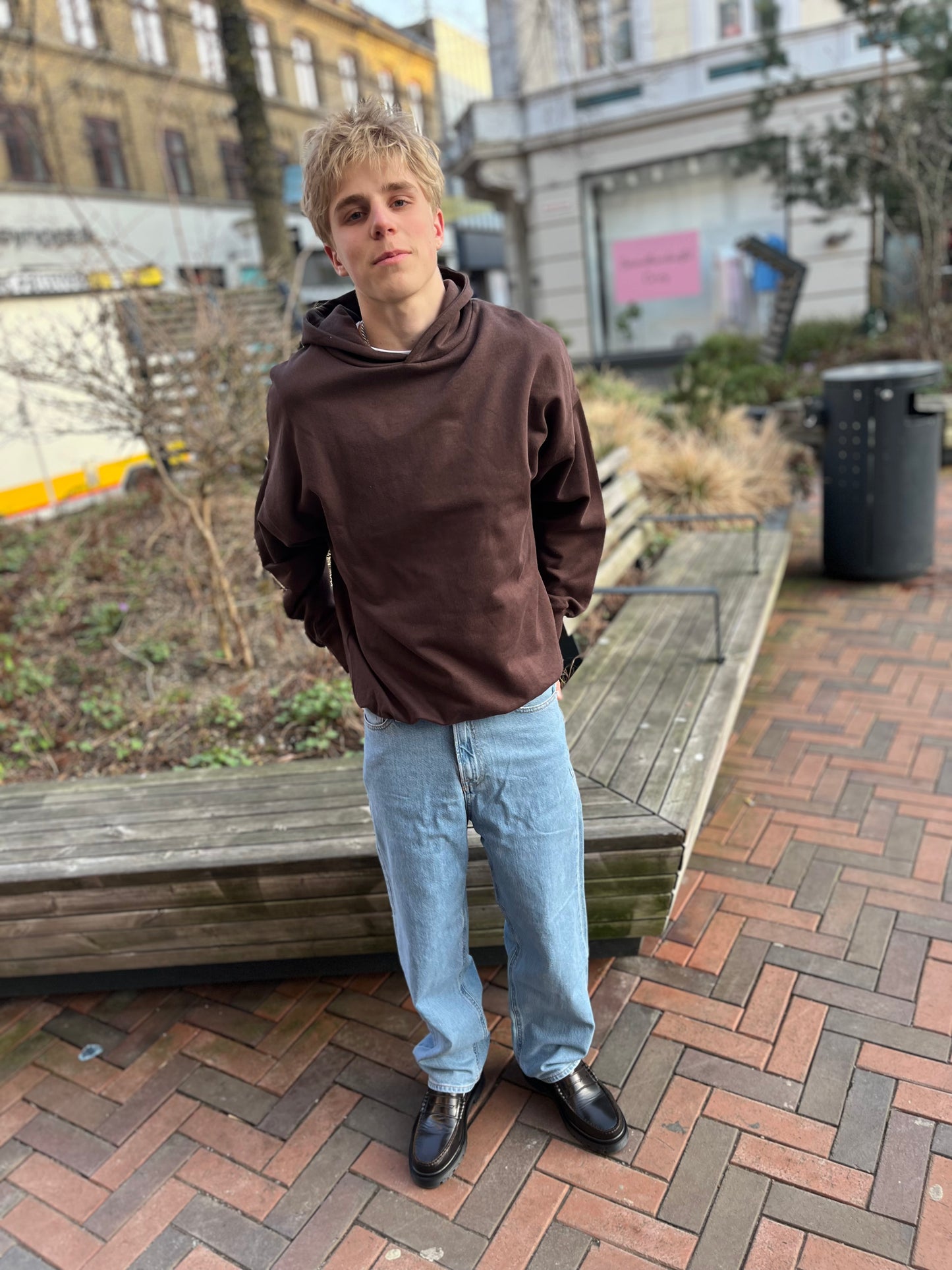 Tiger Cotton Oversized Hoodie