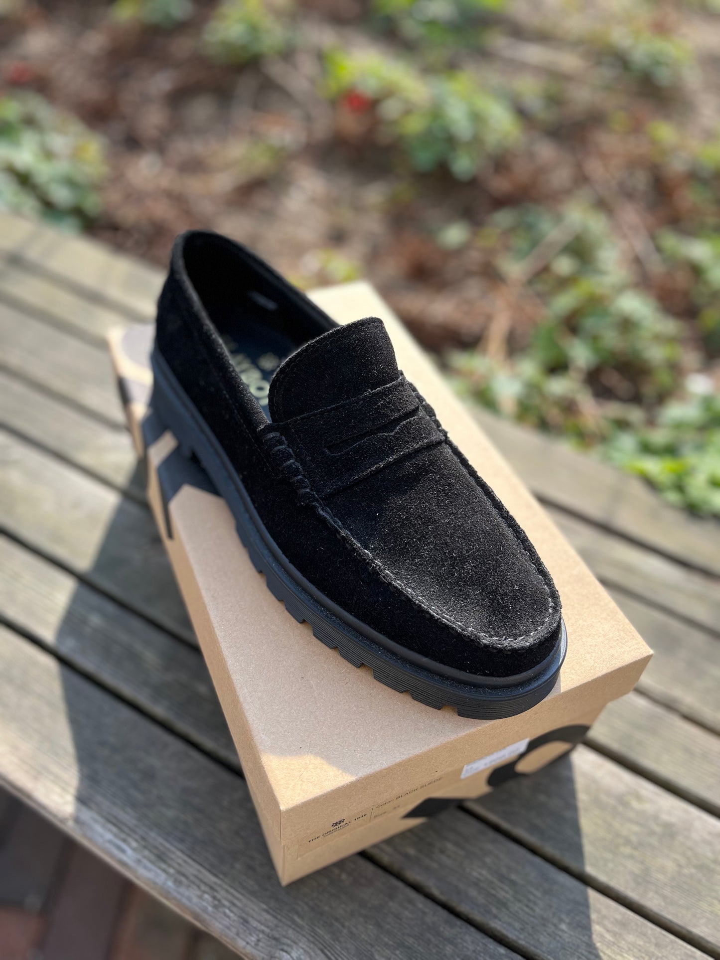 Austin suede