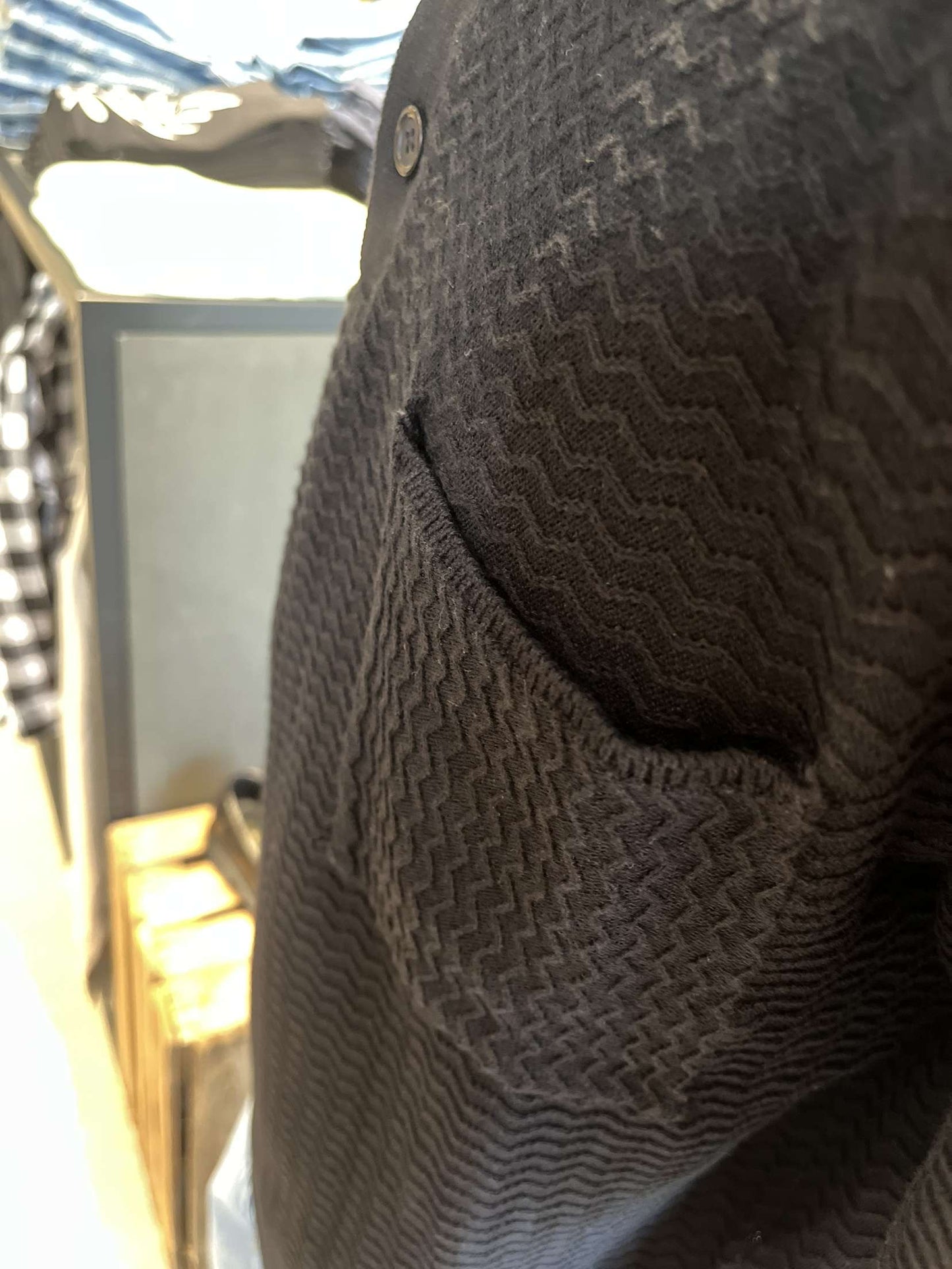 Fernando Knit Polo - Black