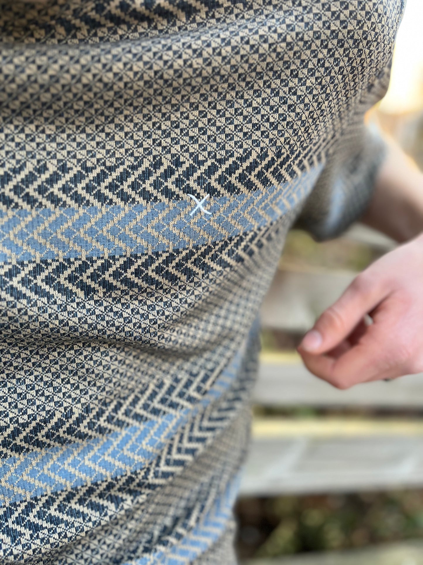 Anton Jacquard Tee