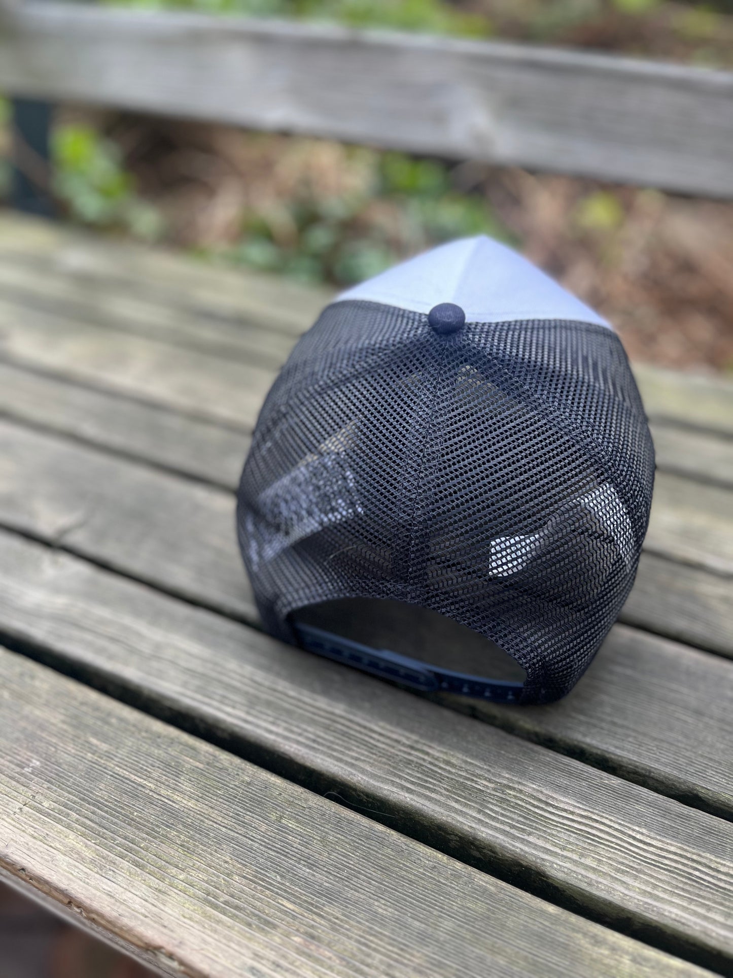 New Era Trucker Cap - Navy/White