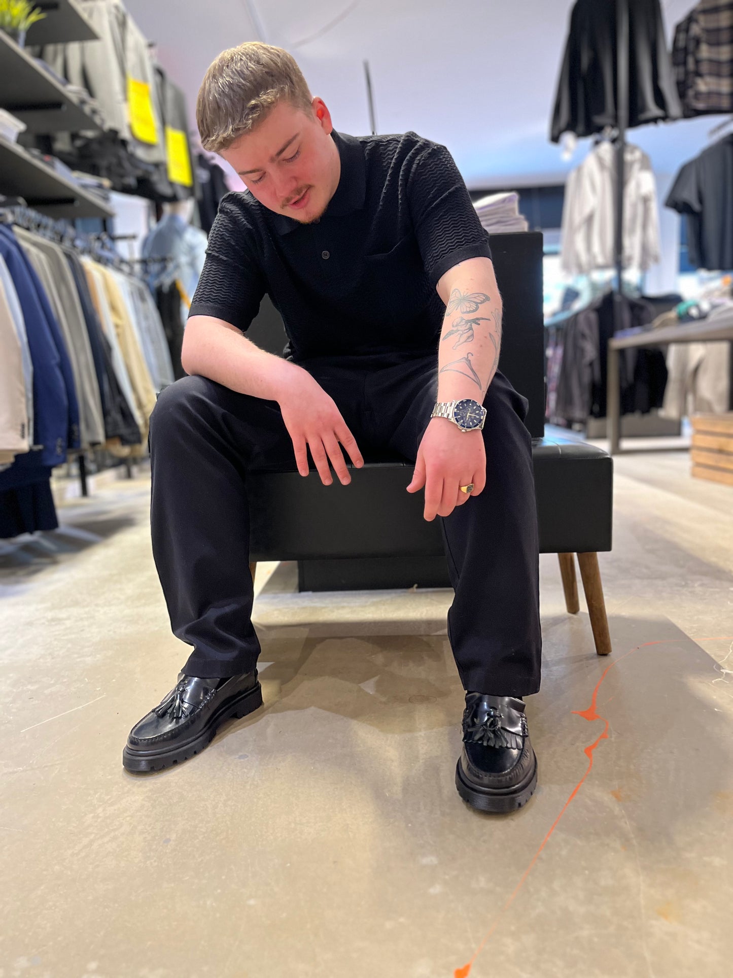 Bedford Cor Trouser