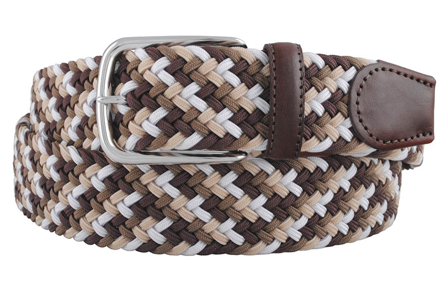 Bosswik 6946 Elastikbælte - Multi Ribbon