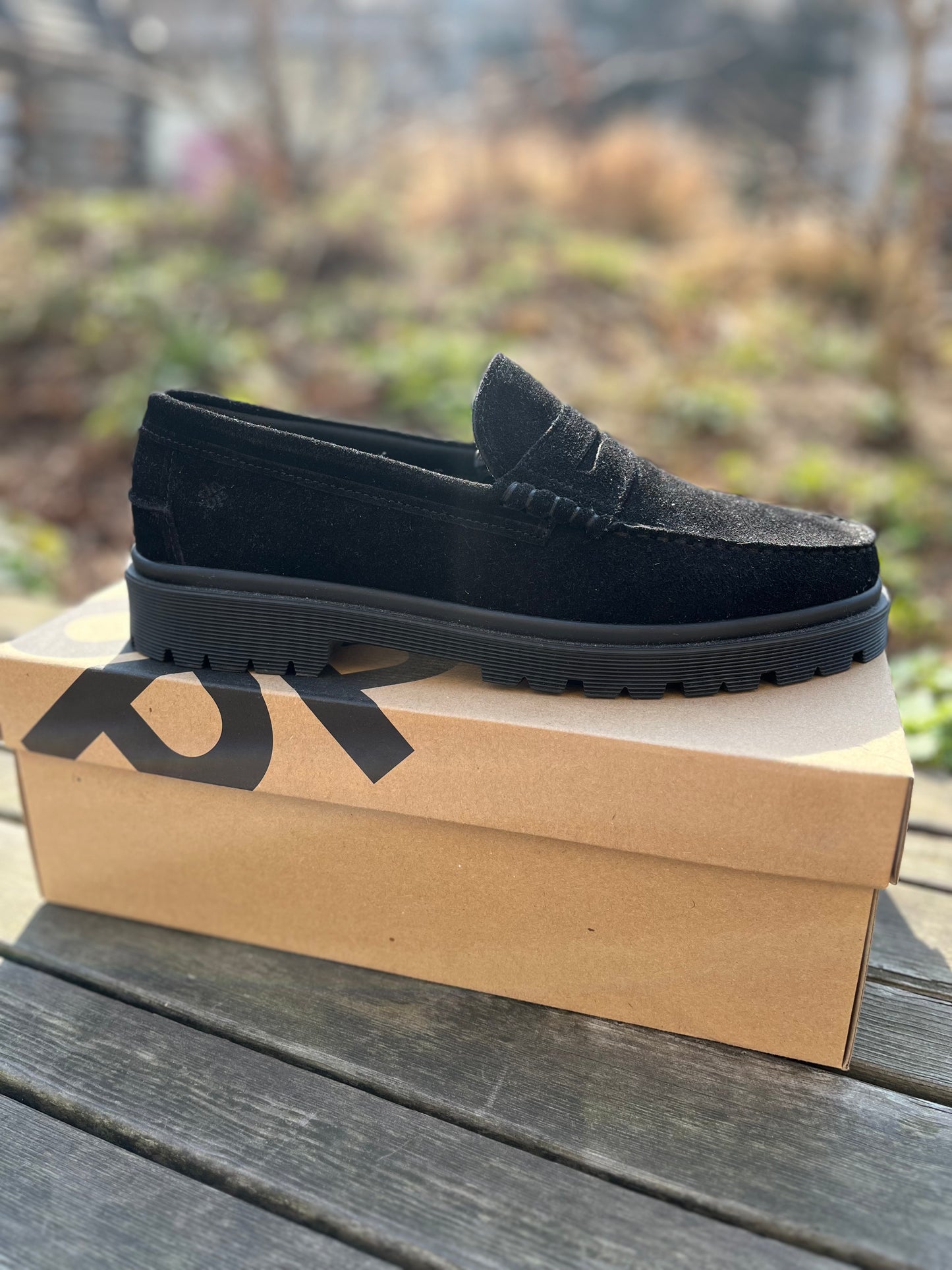 Austin suede