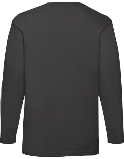 Value Weight L/S Tee