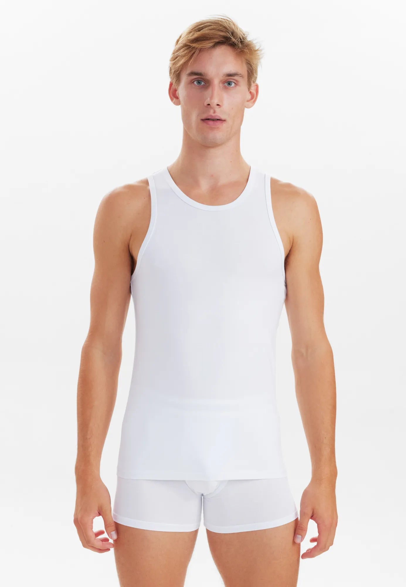 Singlet Bamboo - Black