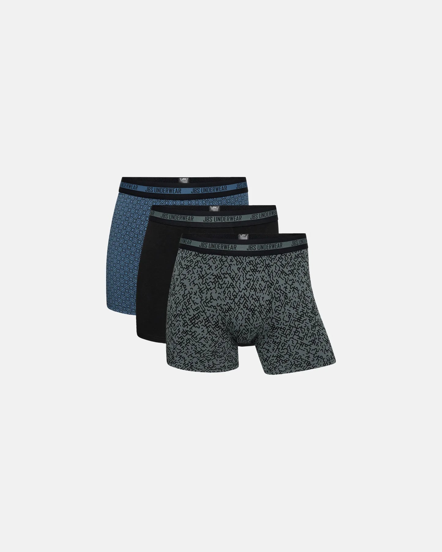JBS 3 pack Bamboo - Multi