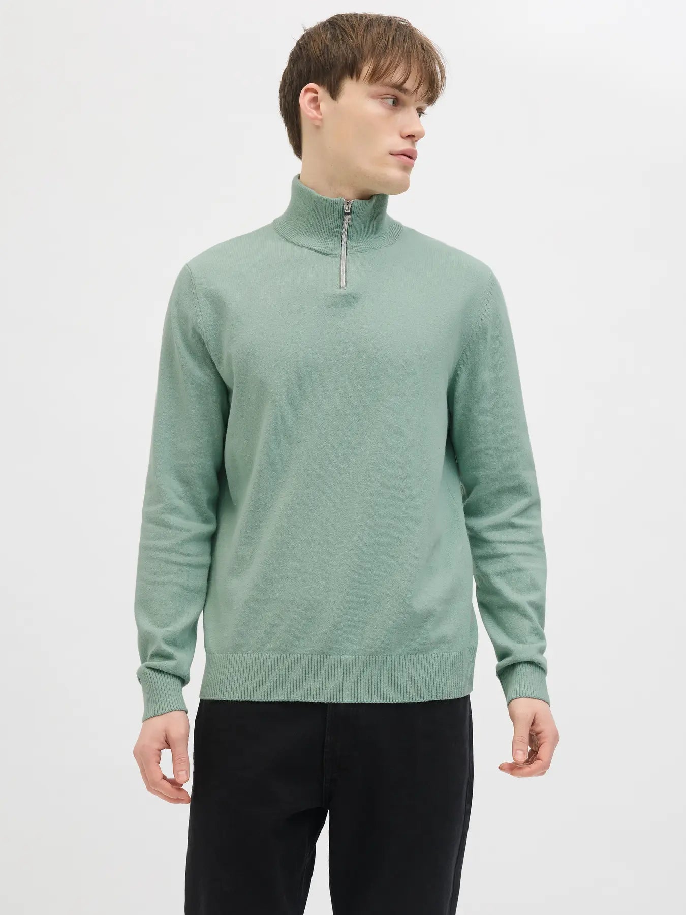 CALLUM KNIT HALFZIP