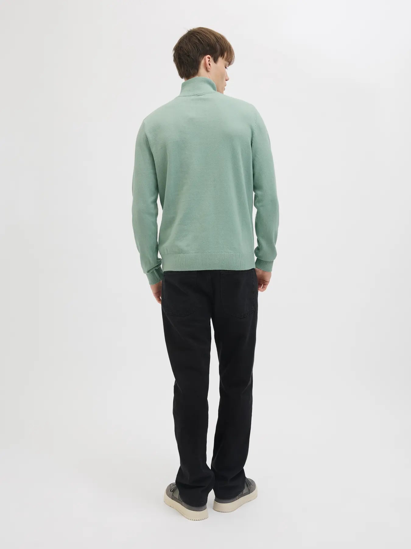 CALLUM KNIT HALFZIP