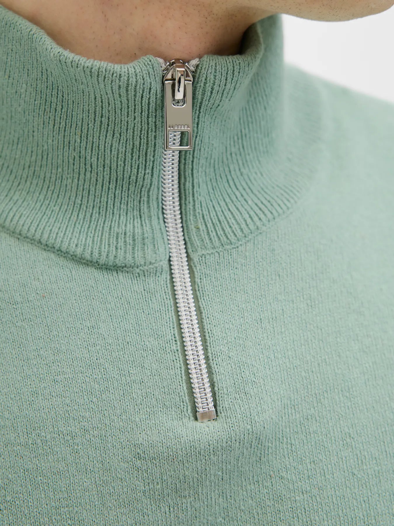 CALLUM KNIT HALFZIP