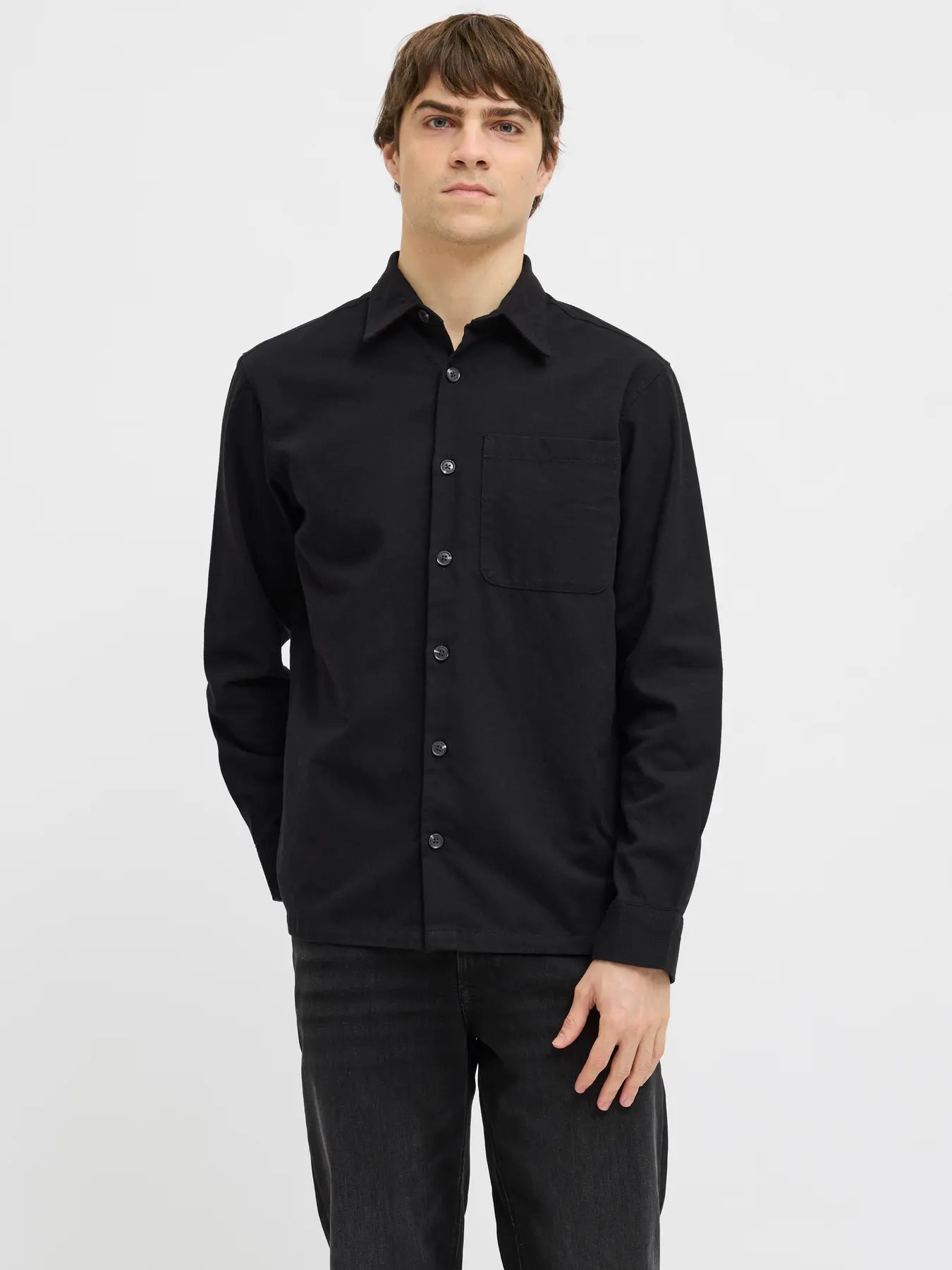Carl Overshirt - Black