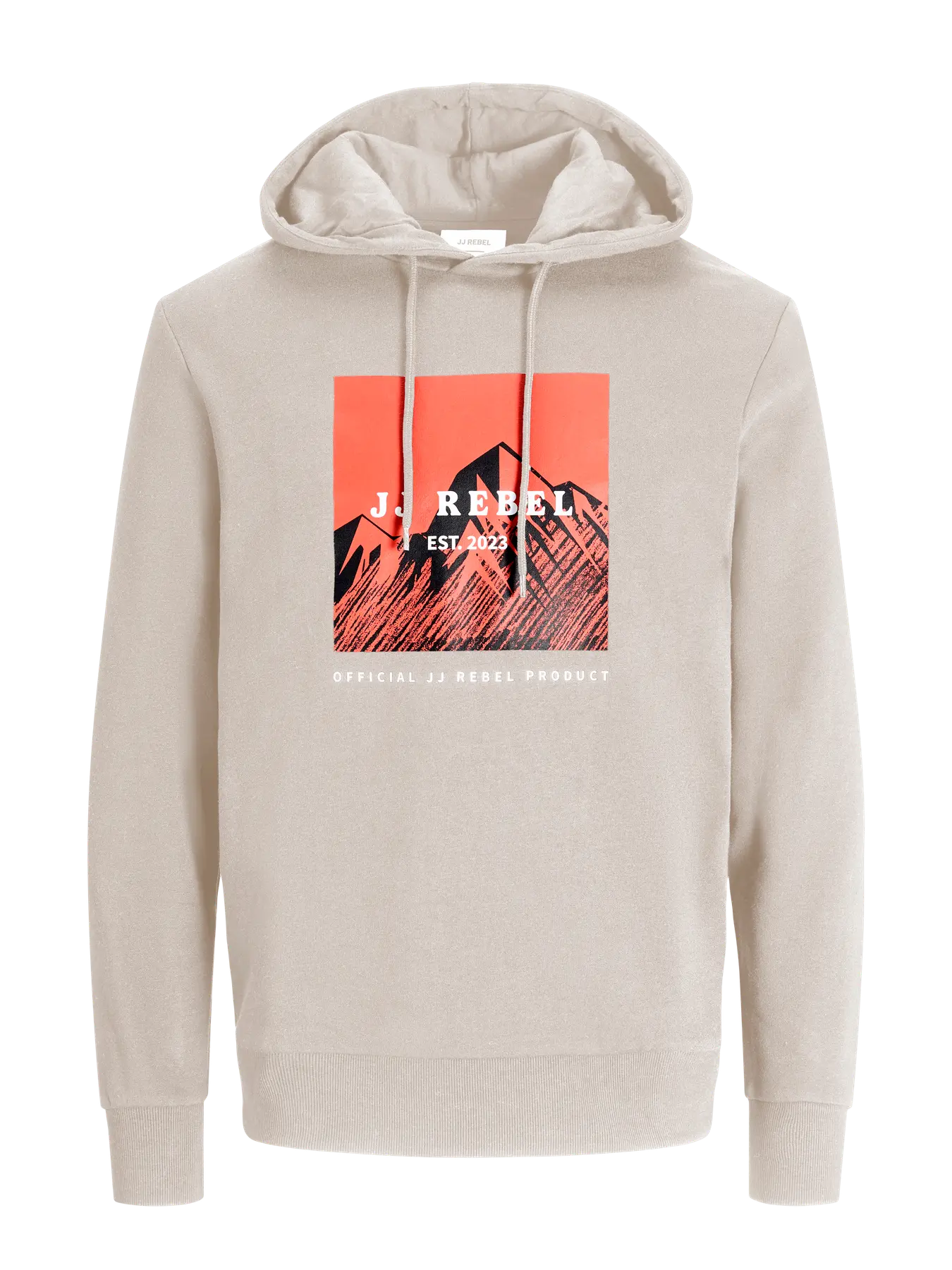 Raven Sweat Hood - Moonbeam