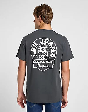 Relaxed Tee - Washed Black