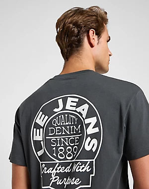 Relaxed Tee - Washed Black