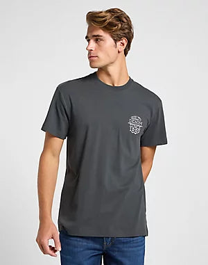Relaxed Tee - Washed Black