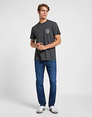 Relaxed Tee - Washed Black