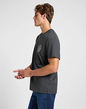 Relaxed Tee - Washed Black