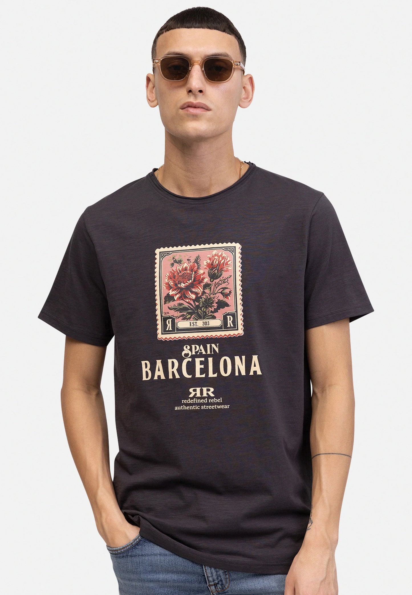 Amari Tee - Pirate Black