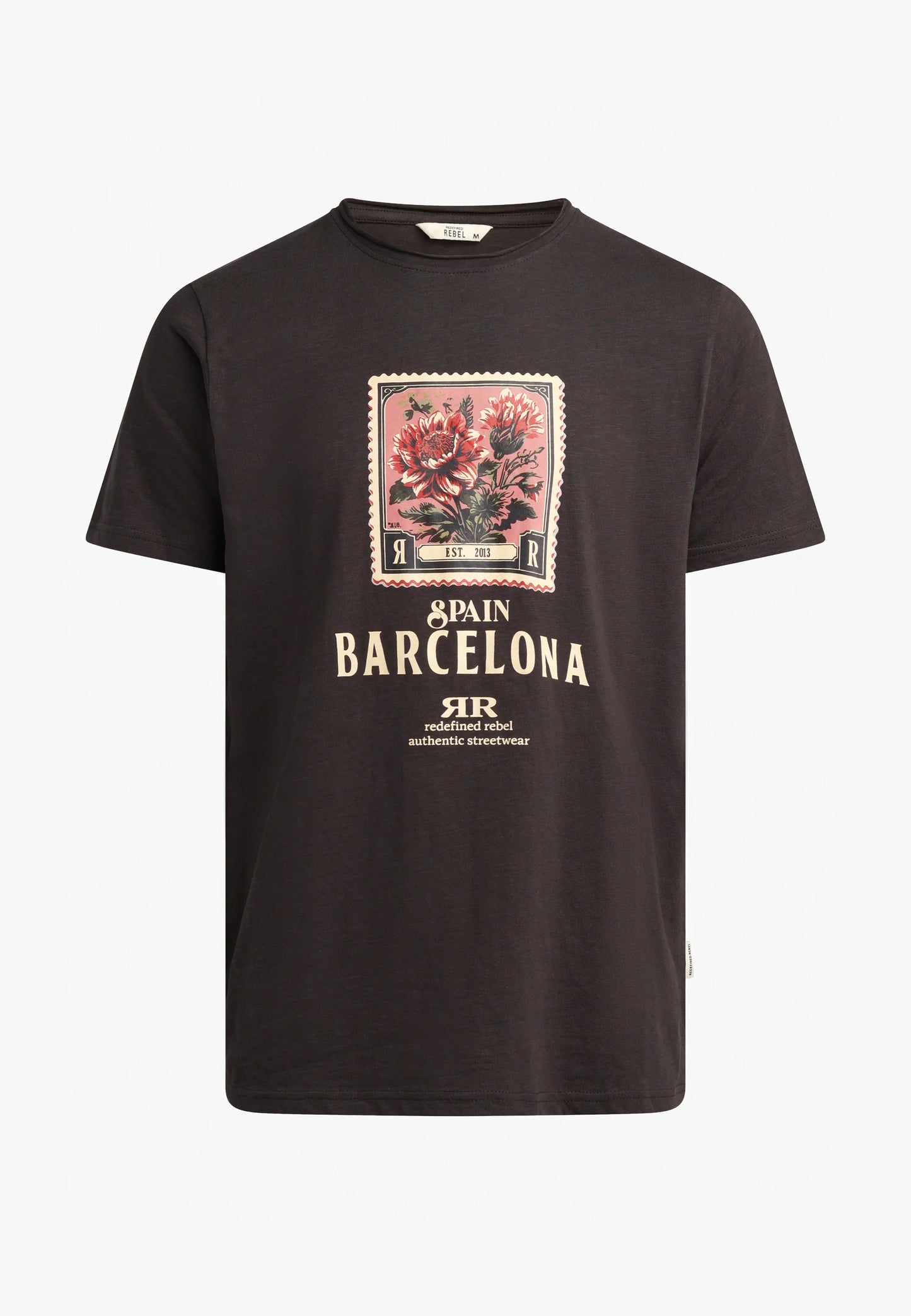 Amari Tee - Pirate Black