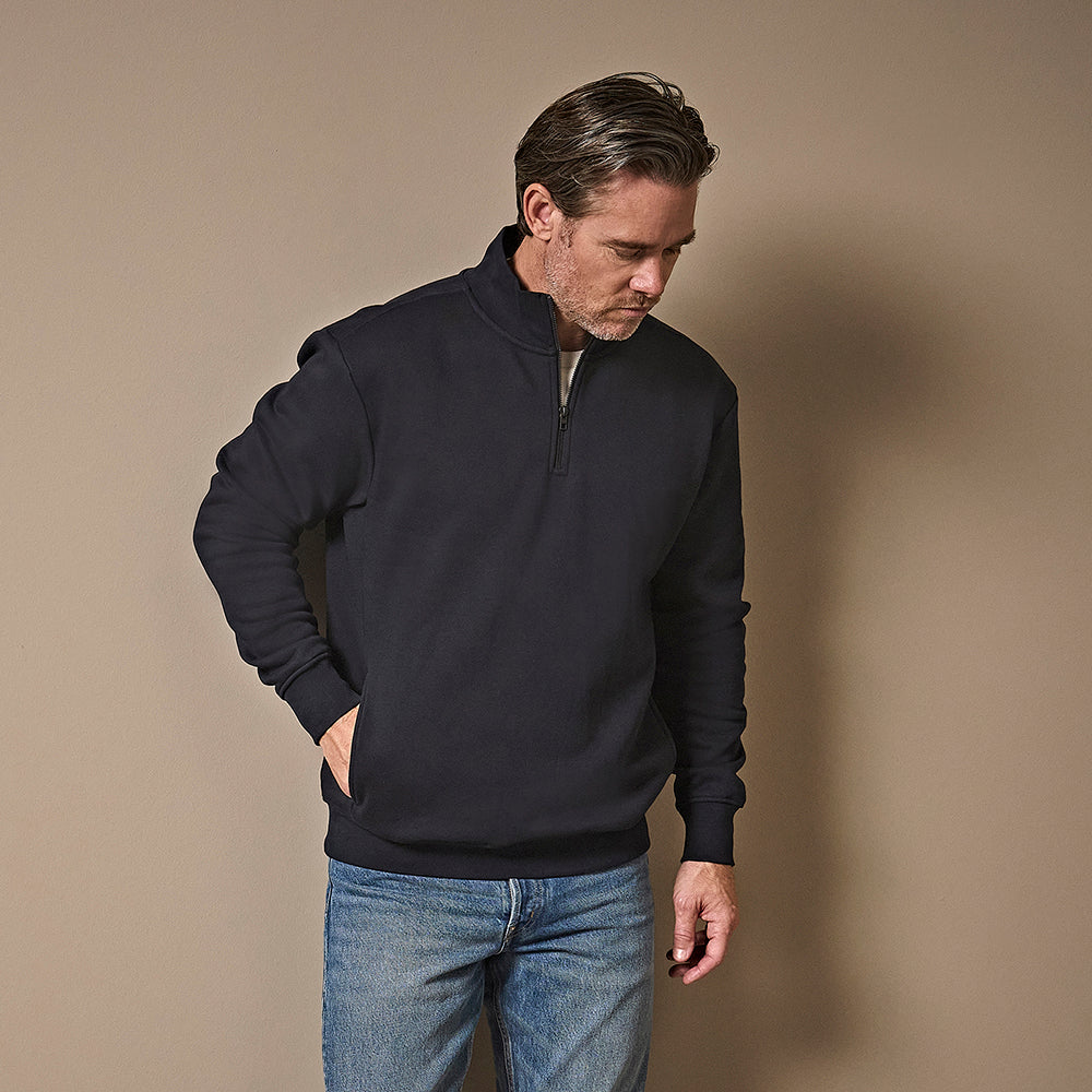 TJ Half Zip Sweat
