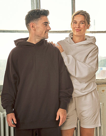 Tiger Cotton Oversized Hoodie