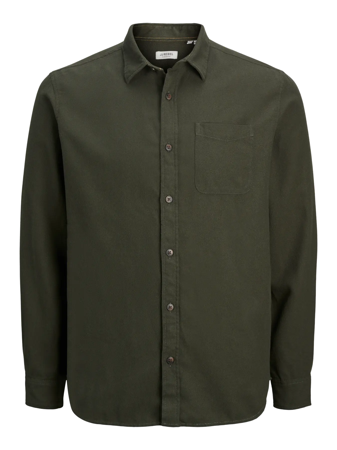 Twill skjorte - SKOVMANDS LOOK