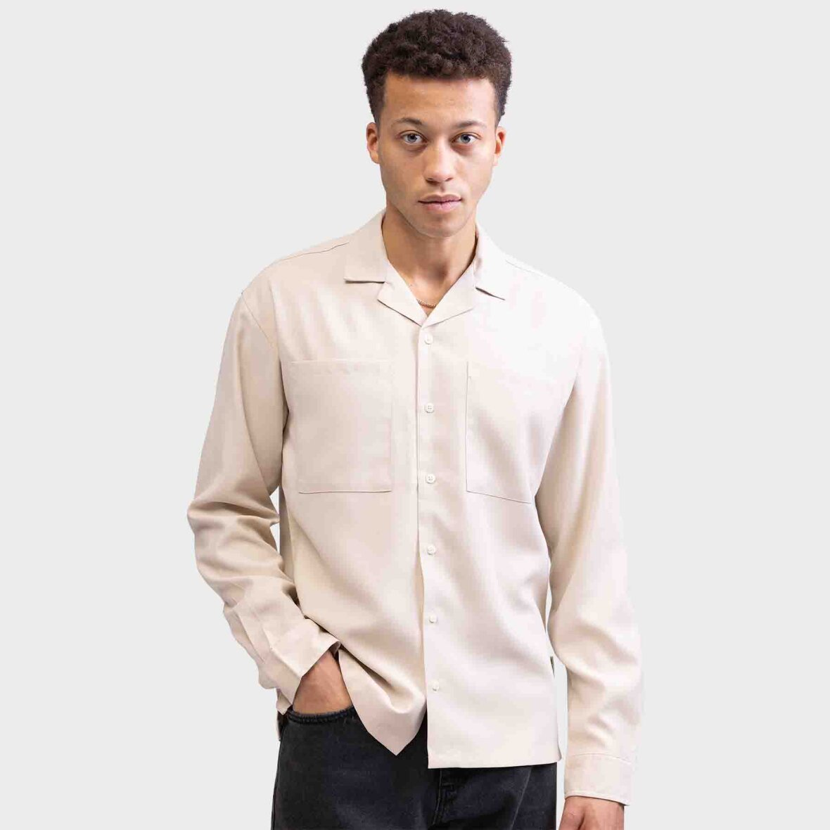 Lucas Shirt Boxy - Pristine