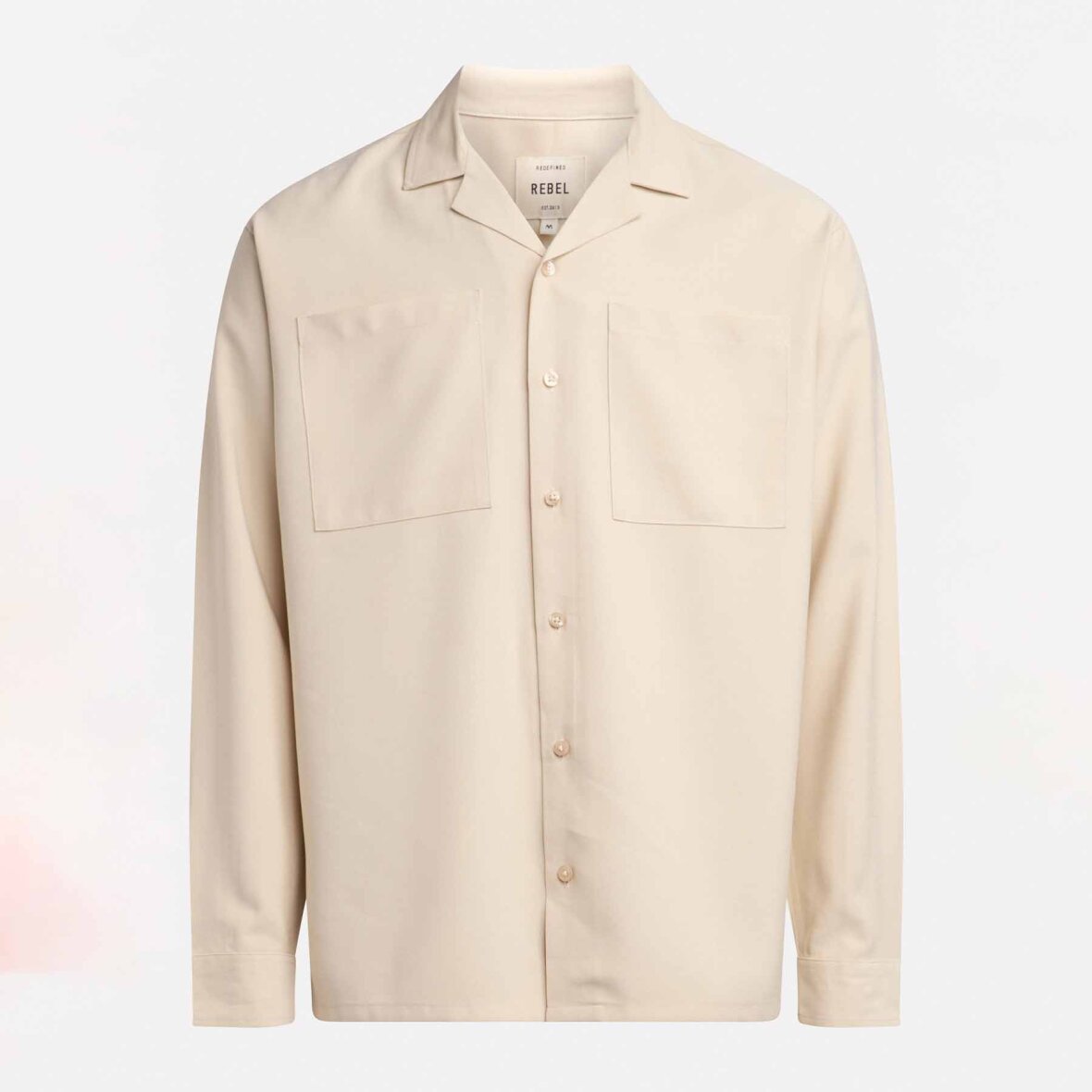Lucas Shirt Boxy - Pristine